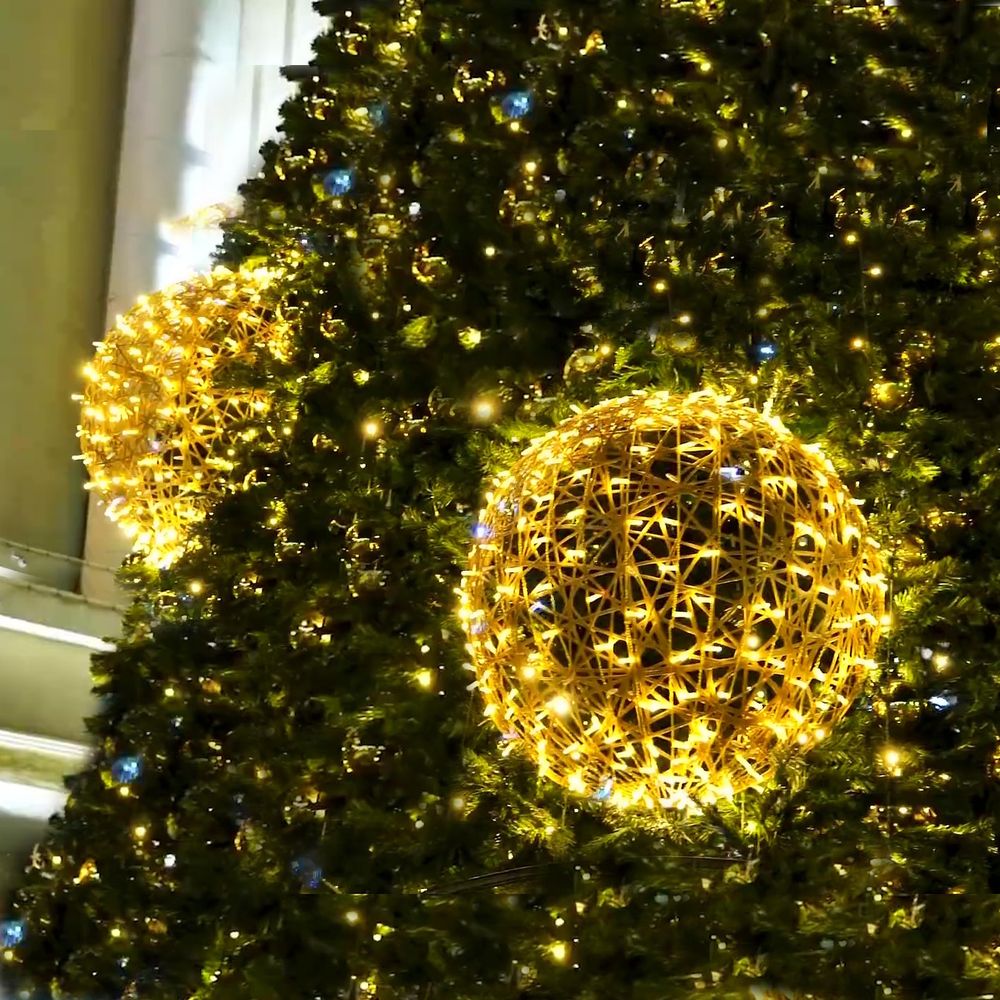 светодиодная полусфера