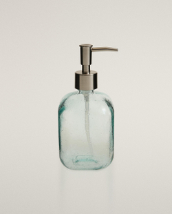 Zara Home стакан для ванной комнаты, стекло, синий · 4531/466