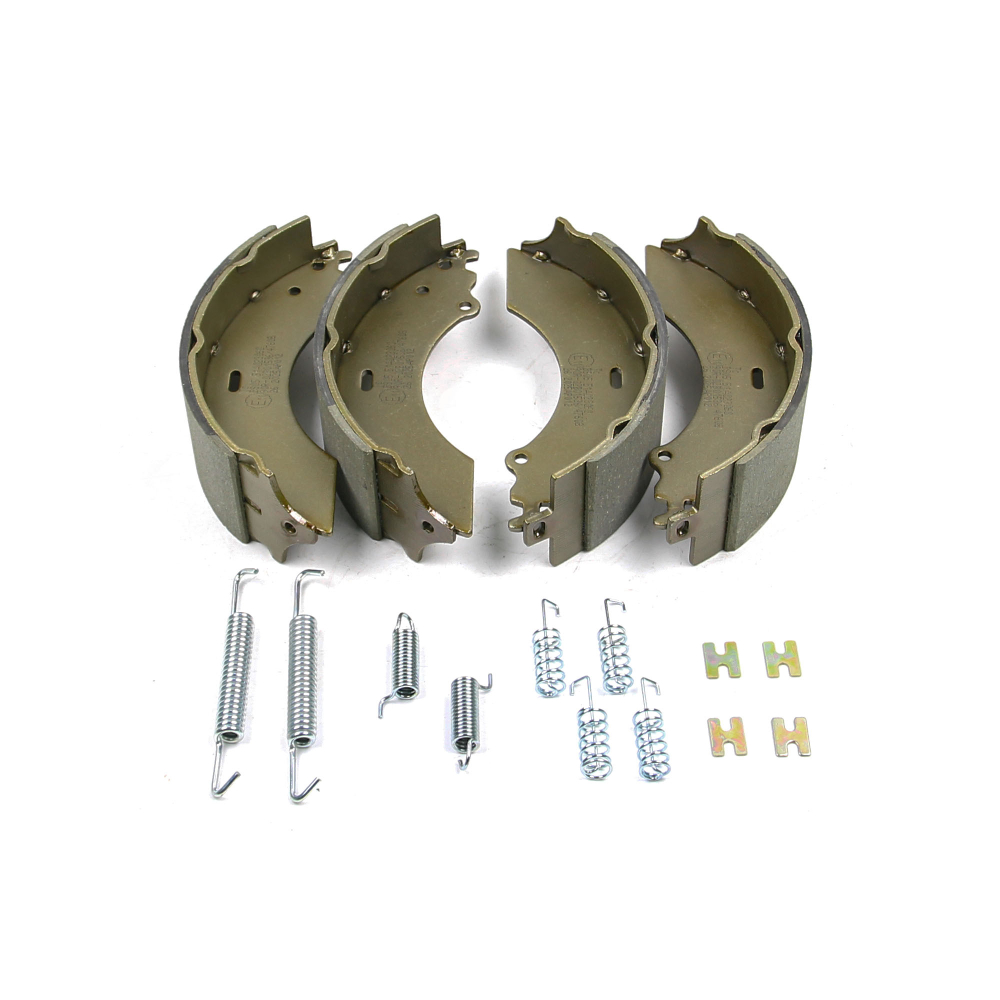 Комплект тормозных колодок 230x60 мм 01060 Standart SET (тип AL-KO), Trailercom