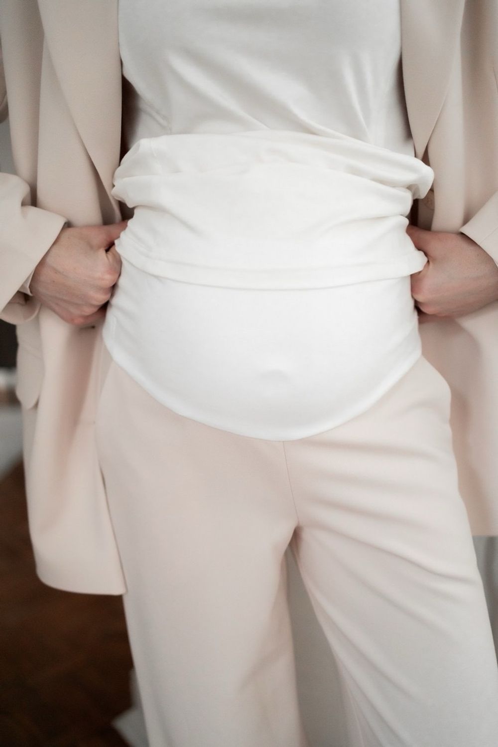 Брюки Soul для  беременных, Кремовый