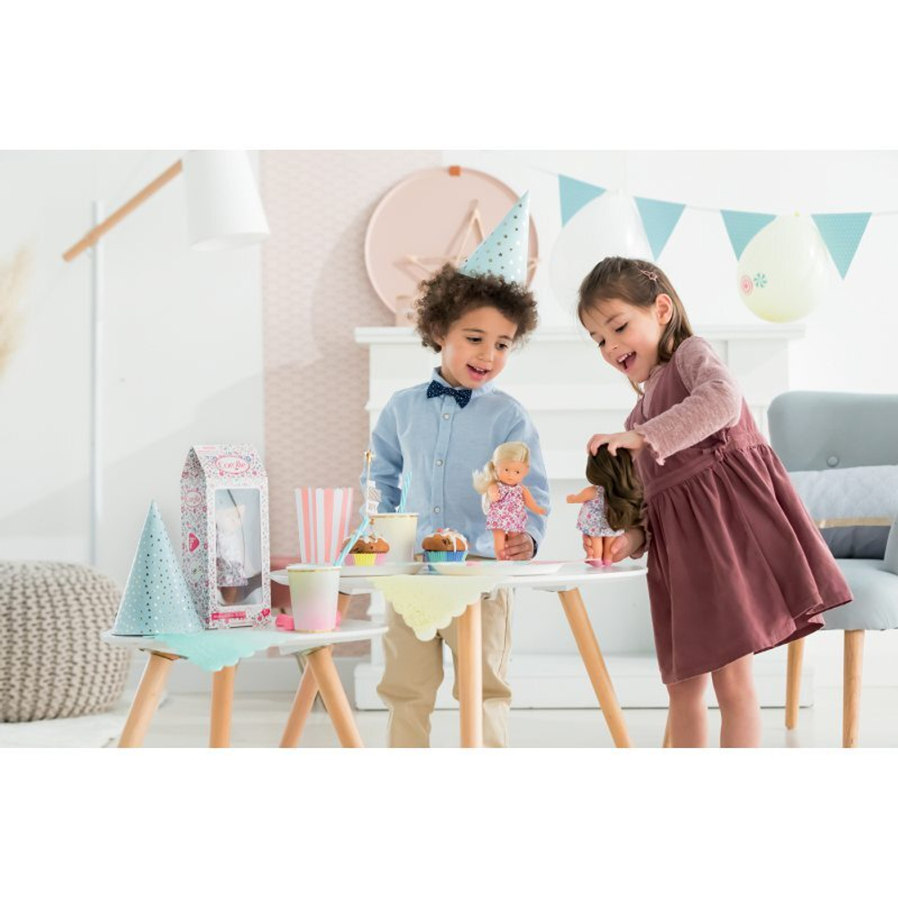 Мягкая ароматная кукла Corolle - Mini Corolline Romy, 20 cм брюнетка