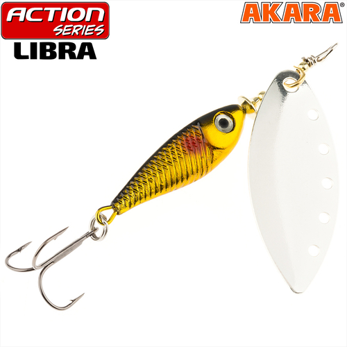 Блесна вращающаяся Akara Action Series Libra 4 16 гр. 4/7 oz. A19-1