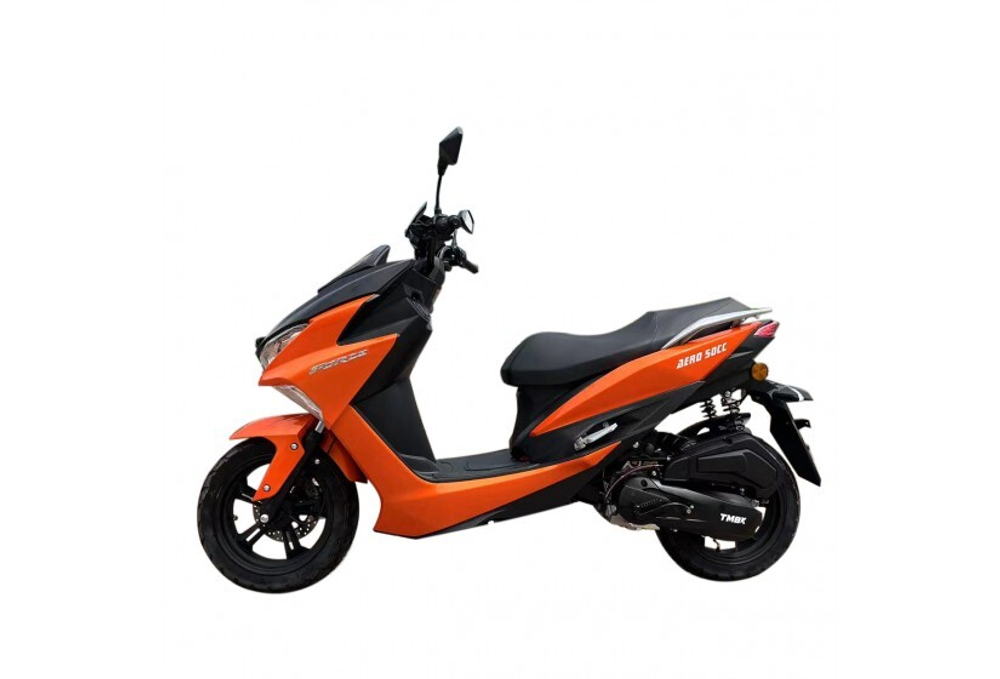 Скутер TMBK SCOOTER AERO 50cc Orange