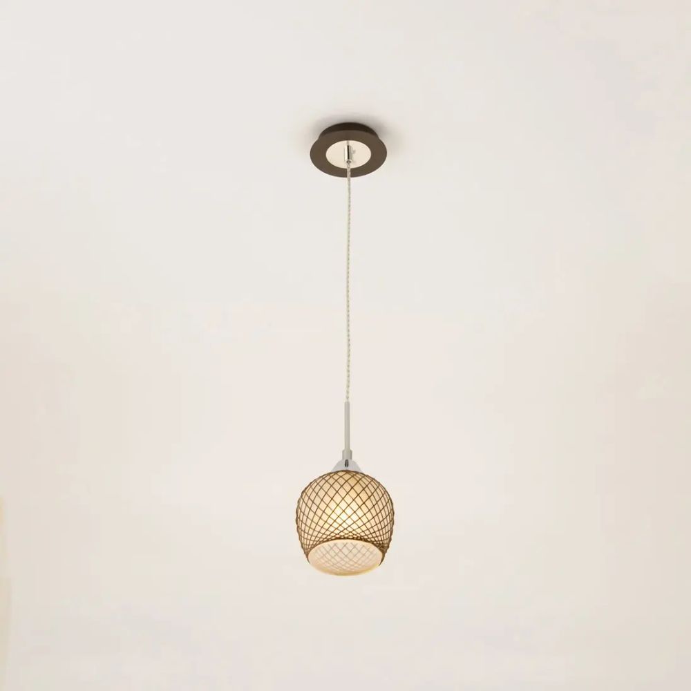 Citilux Сюзи CL171112 Подвесной светильник Венге Хром