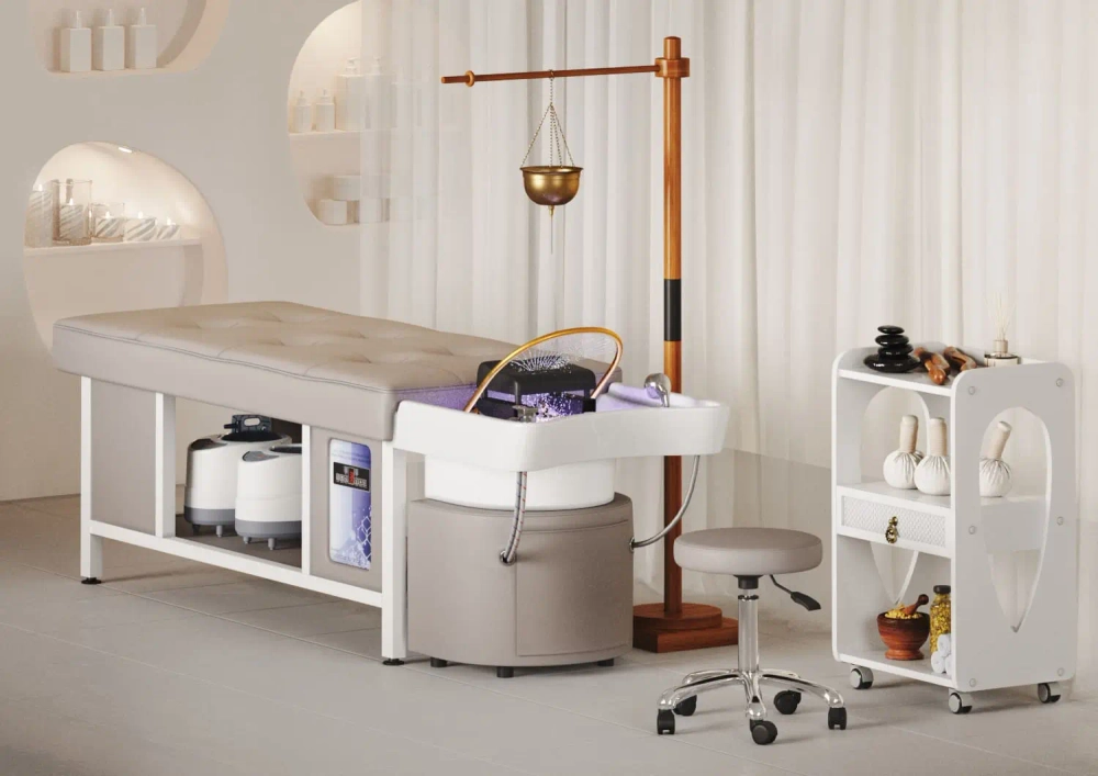 Кушетка для head-spa Наоми