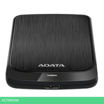 Внешний накопитель A-Data 1Tb HV320 2.5 черный (AHV320-1TU31-CBK)
