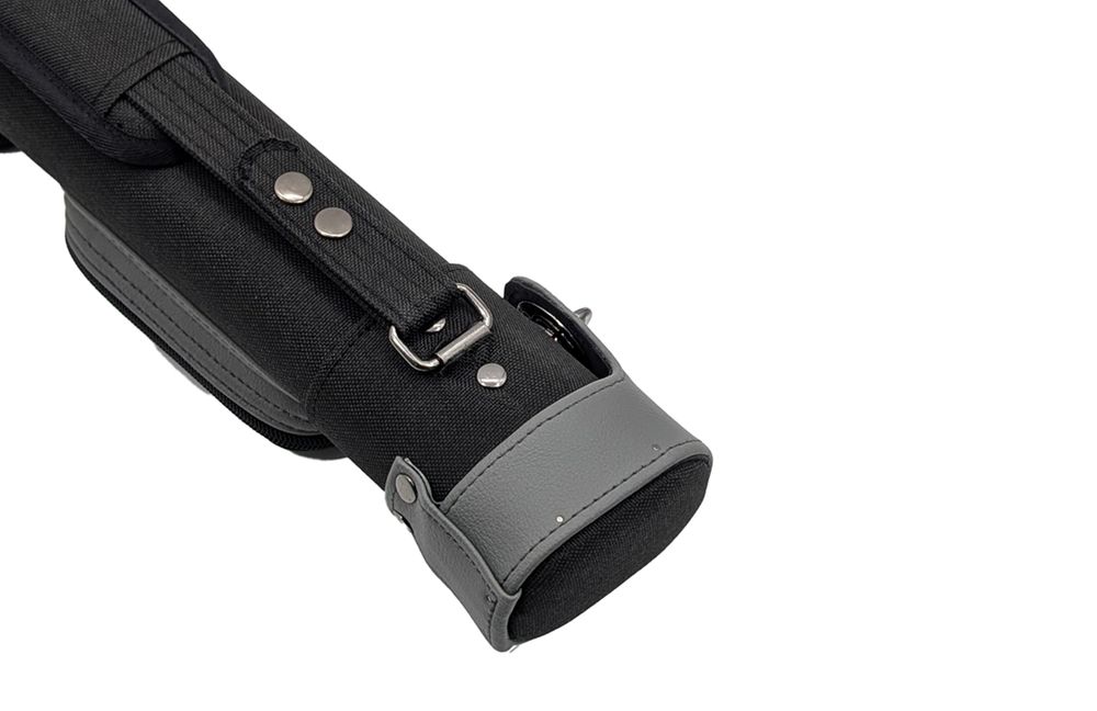 Тубус для кия "WINNER 1" 1/1 85 см (черно-серый)