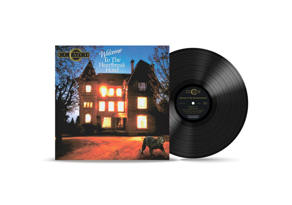 Виниловая пластинка C.C.Catch - Welcome To The Heartbreak Hotel Новая запечатанная виниловая пластинка + ПОДАРОК