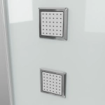 Душевая кабина Grossman Alba GR128L (90x135x225) дверь разджвижная,3 места