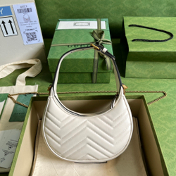 Gucci Marmont Half Moon Shaped Bag