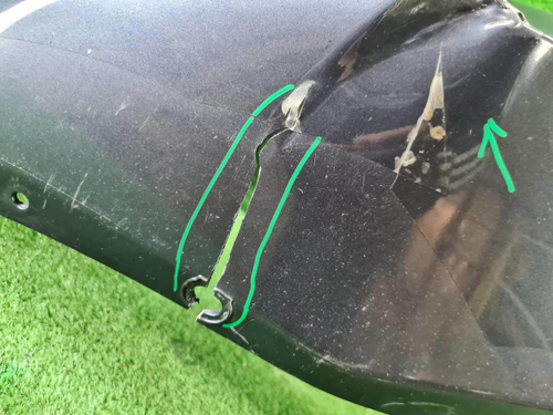 Бампер передний BMW X5 G05 (2018-2023) M-paket