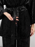 Костюм Мерцание-2 Виотекс ЧЁРНЫЙ