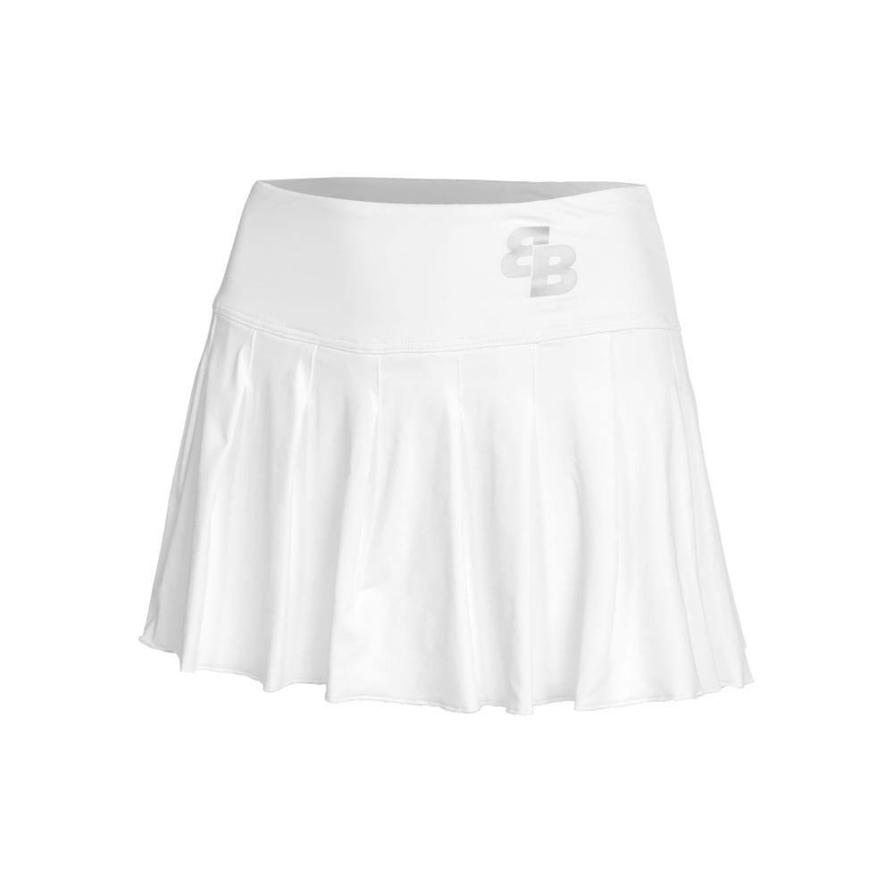 Женская теннисная юбка BB by Belen Berbel Salitre Skirt Women - White