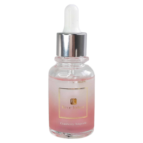 REVE L'ODEUR Сыворотка для лица антивозрастная с экстрактом клюквы CRANBERRY AMPOULE, 30 мл