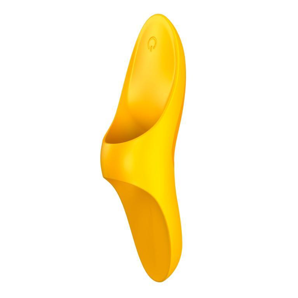 Бесшумный вибромассажер Satisfyer Teaser (желтый)