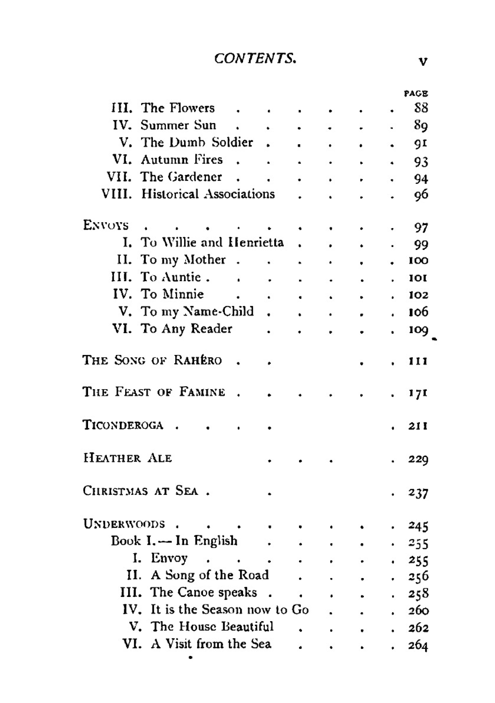 The poems of Robert Louis Stevenson | Robert Louis Stevenson