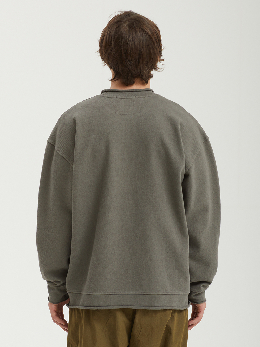 Мужская Толстовка In Acero Fleece