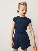 Шорты спортивные для девочки Next Q77-363, Темно-синий