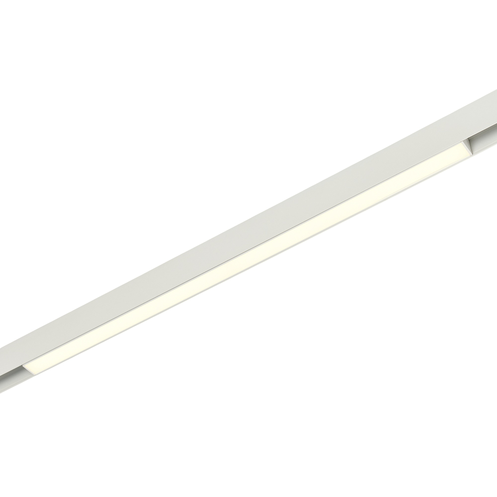 Трековый магнитный светодиодный светильник 20W 48V MyFar Flow MT0210-20W4K-W