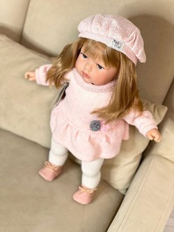 Кукла Nines 45см TITA мягконабивная, в пакете (N4270K)