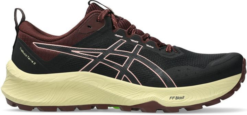 Кроссовки Asics TRABUCO TERRA 3 черный