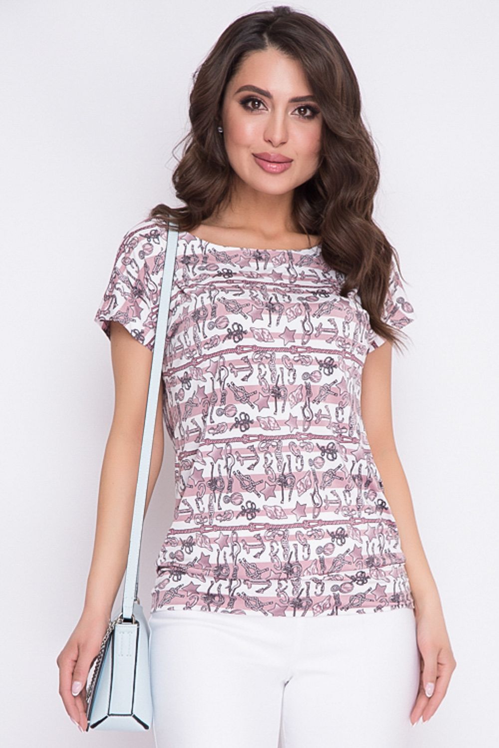 Блузка 40472 Avili