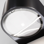 Уличный настенный светодиодный светильник Maytoni Blow O435WL-L10GF3K