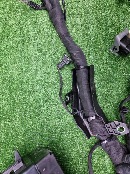 Проводка моторного отсека Haval F7 (2018-2024)