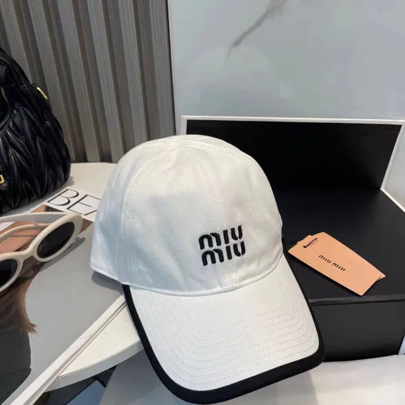 Бейсболка MIU MIU