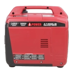 A-iPower A1400LiS инверторный бензиновый генератор 20311