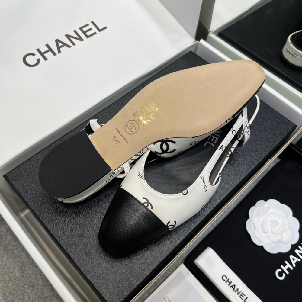 Chanel Slingbacks 2 cm