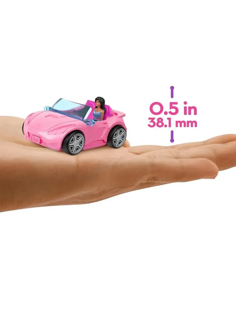 Набор Барби Мини кукла и кабриолет BarbieLand HYF38 HYF42