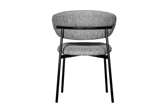 Стул "Adelе"(Адель) Melange 928, Основание цвет черный