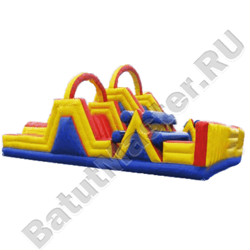 Спортивный надувной батут "Царь горы"