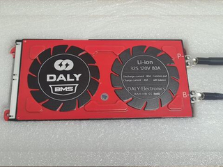 Плата контроля BMS Li-ion 32S 120V 80A