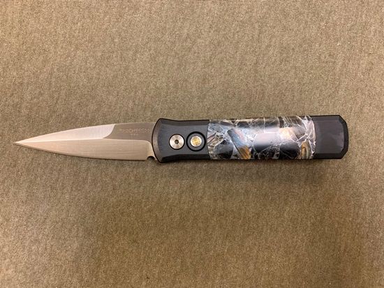 Нож Pro -Tech GODSON PR/721OBABZinc