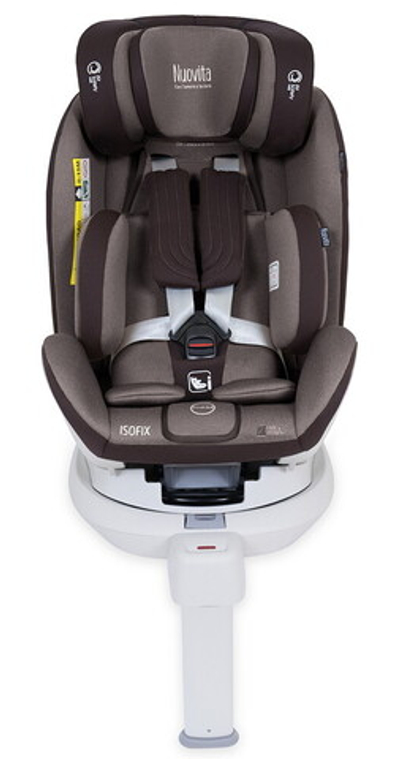 Автокресло Nuovita Maczione NiS1-1 Cioccolato/Шоколад