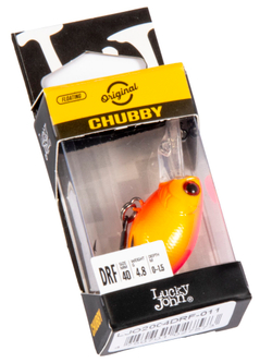 Воблер Lucky John CHUBBY 4DRF, цвет 011