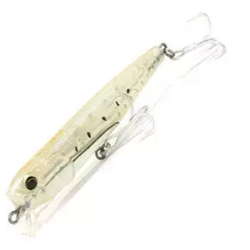 Воблер Little Jack Zussi Ri HW Rolling Minnow 85mm 24гр. 03 White Shirasu
