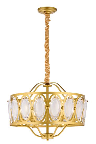 1919A/6 SP BRS (1) Люстра VL (NW)