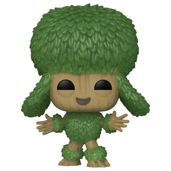 Фигурка Funko POP! Bobble Marvel Earth Day 23 I Am Groot Poodle Groot (Exc) (1219) 71878 / Фигурка Фанко ПОП! по мотивам сериала "Я есть Грут", Грут