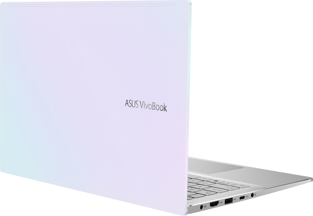 Ноутбук ASUS VivoBook S14 S433EA-AM213T (90NB0RL4-M03450) Intel Core i7 1165G7/16384 Mb/14; Full HD 1920x1080/512 Gb SSD/Intel Iris Xe Graphic/Windows 10 Home/серый