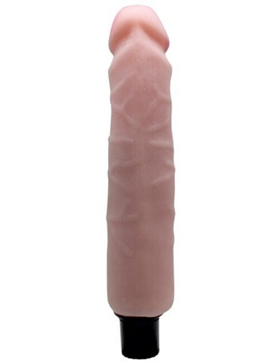 Вибратор крупный реалистичный UltraSkin Vibro Realistic (Цвет: телесный)