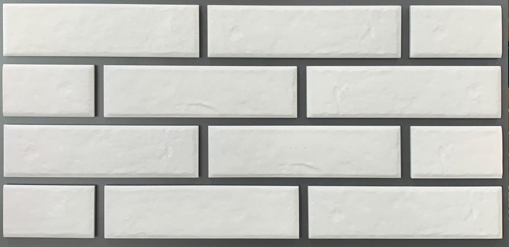 BestPoint Classic, Blanc, 245x65x8,5 - Клинкерная плитка для фасада и внутренней отделки