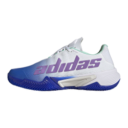 Женские теннисные кроссовки adidas Barricade Clay Court Shoe Women - White, Blue