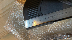 Пороги алюминиевые Mitsubishi Outlander (2005-2013) Elite графитовые