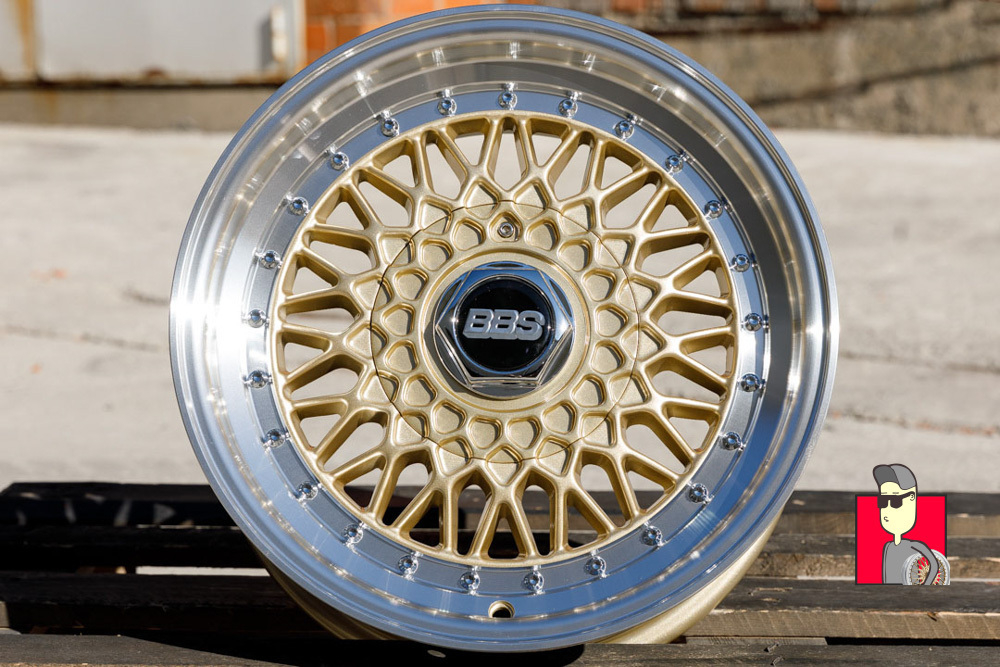 Комплект дисков BBS RS 15x7 et25 4x100/4x114.3