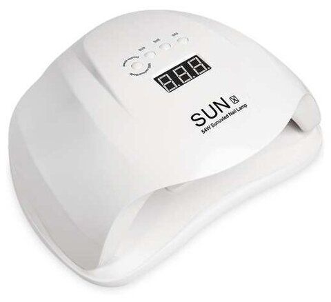 Лампа для сушки гель-лака Sun X UV LED, 54W