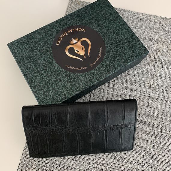 Кошелек из кожи крокодила WA-100