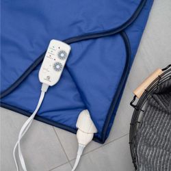 Двузонное термоодеяло для обертывания EcoSapiens Infralight 220х180 см